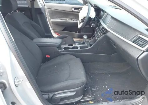 2020 Kia Optima Lx из США, поврежденный, VIN 5XXGT4L31LG421506